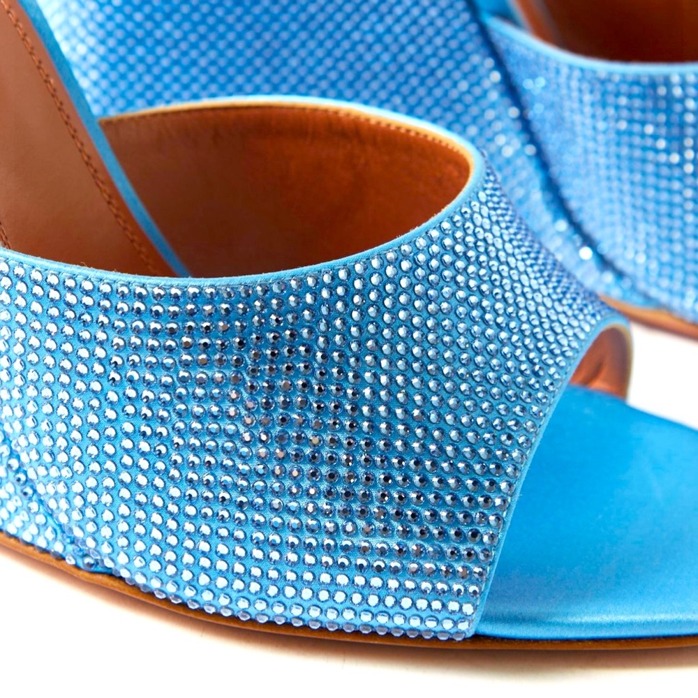 Amina Muaddi Women's SAPPHIRE Sandals